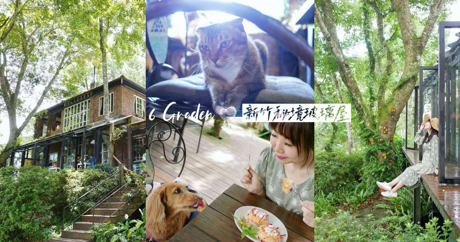 即時熱門文章：新竹秘境玻璃屋！尖石6號花園~森林系超好拍.寵物友善景觀餐廳