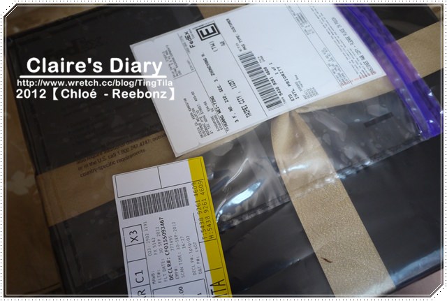 【精品】REEBONZ購物網~送自己一份禮物‧Chloé Marcie開箱