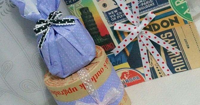 即時熱門文章：DIY禮物包裝法！雙圈蝴蝶結綁法 + 兩種圓筒型、圓罐禮物包裝法