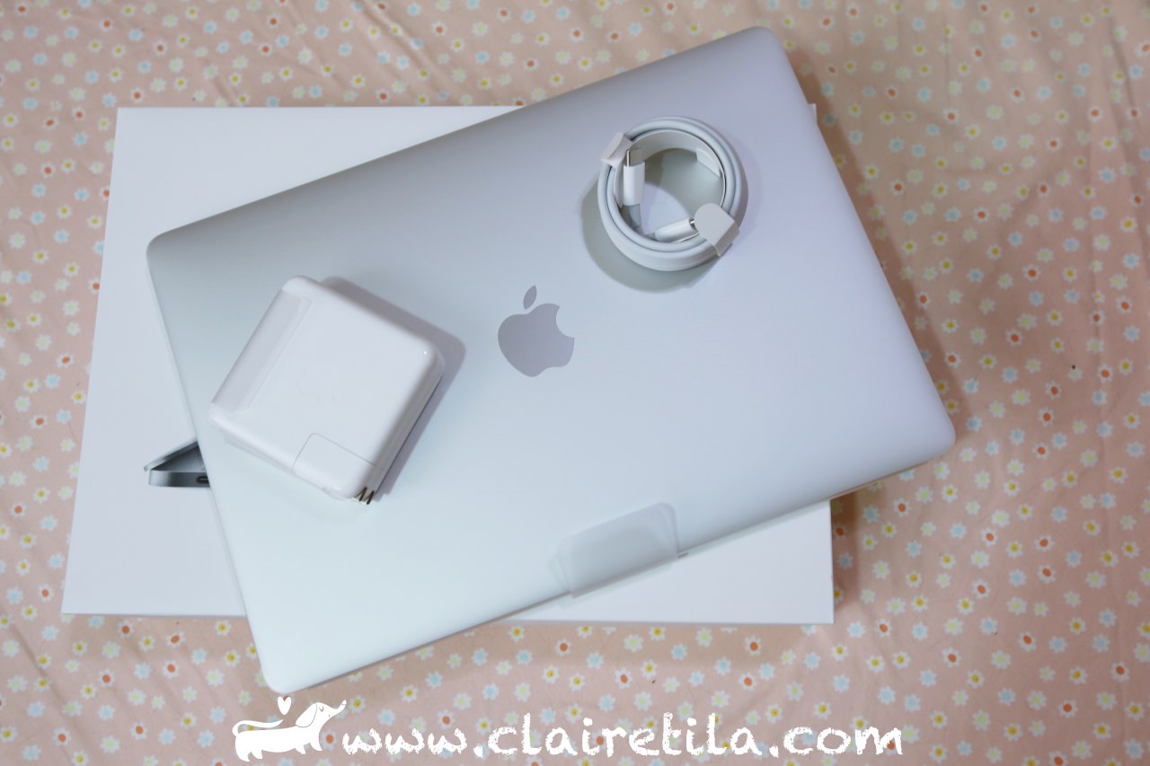C妞開箱》MacBook Pro 13吋粉色襯衫Mac哥！超大胸肌觸控版♥♥