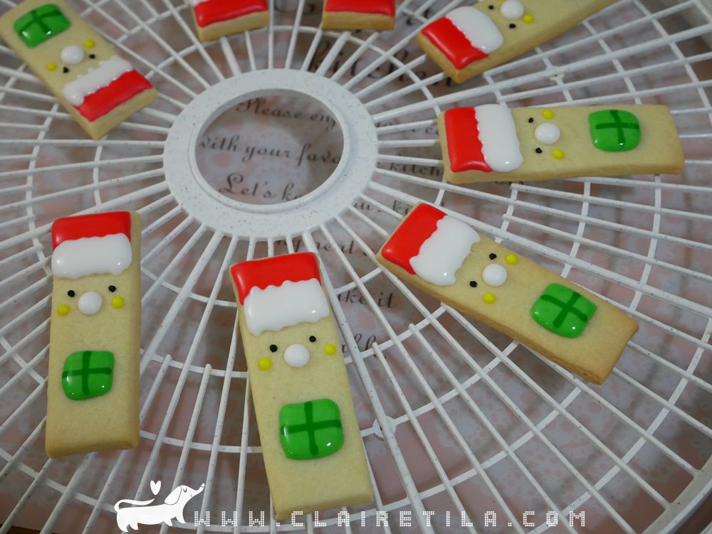 餅乾食譜：不失敗糖霜餅乾作法！聖誕節糖霜餅乾DIY