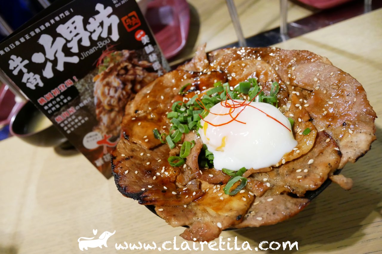 信義區美食》台北101肉食系最愛‧牛角次男坊日本燒肉丼！像iPhone一樣高♥♥