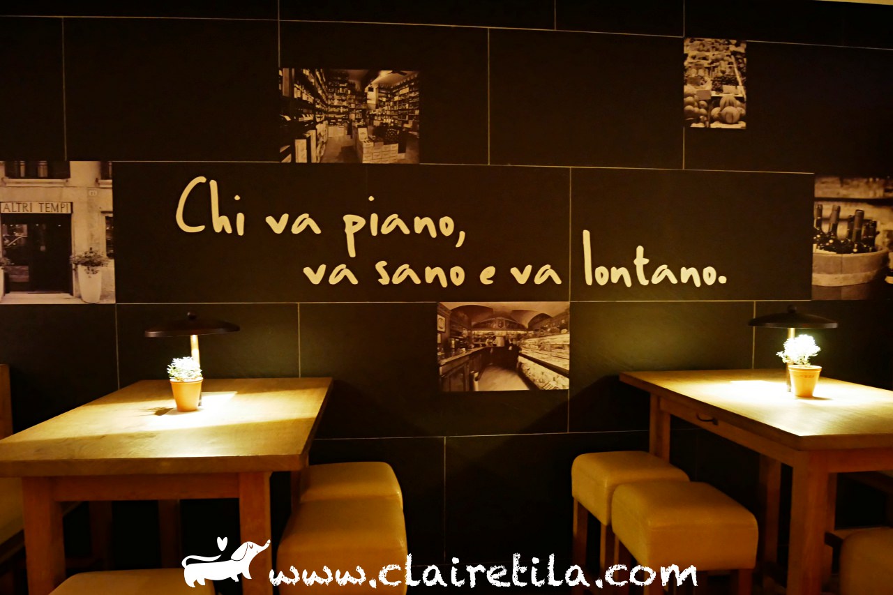 信義區美食》義式料理Vapiano.101夜景餐廳！晶片卡感應點餐好帥氣♥♥