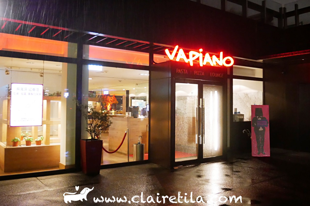 信義區美食》義式料理Vapiano.101夜景餐廳！晶片卡感應點餐好帥氣♥♥
