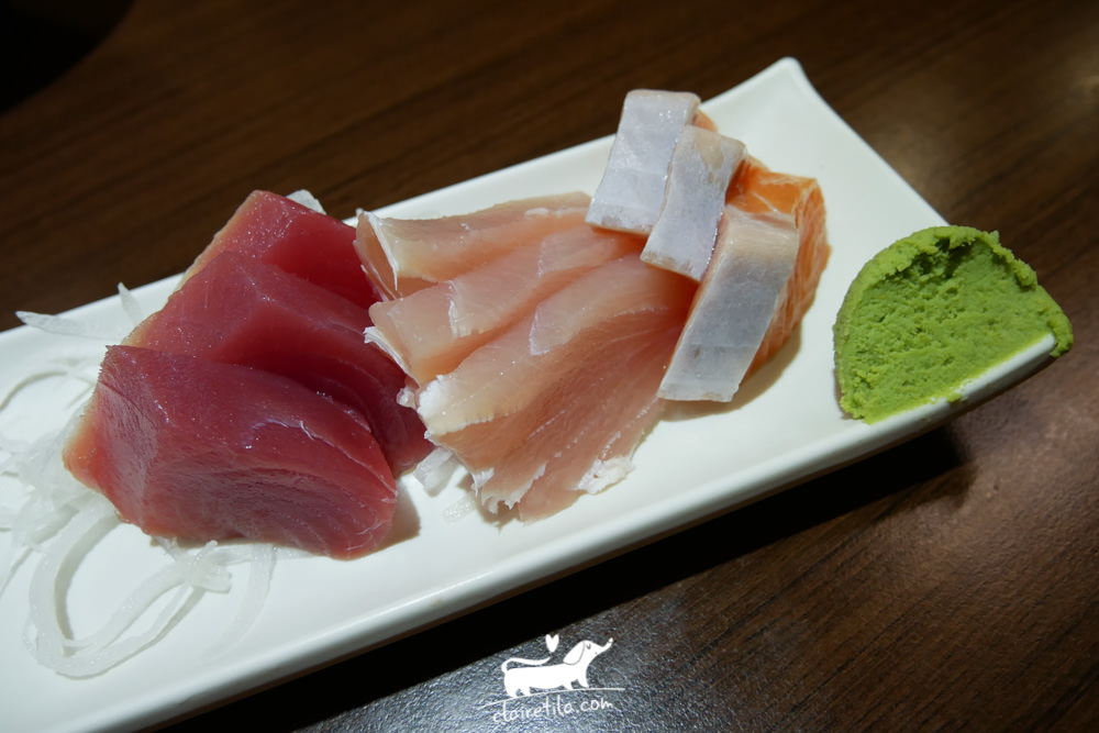 台北車站美食》築地鮮魚 平價日本料理！厚片生魚片.味增湯喝到飽♥♥