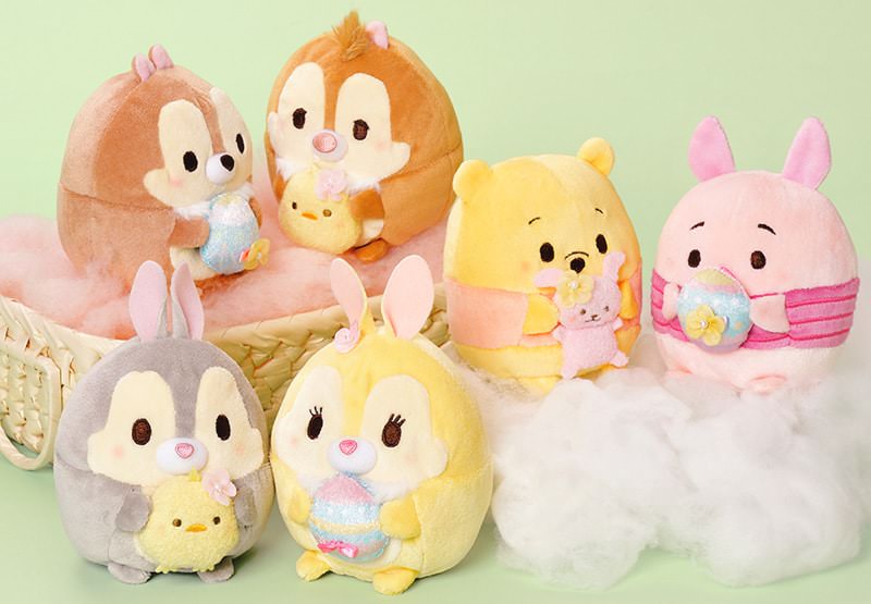 日本東京迪士尼》復活節限定共六款！牛奶香味ufufy系列玩偶♥♥
