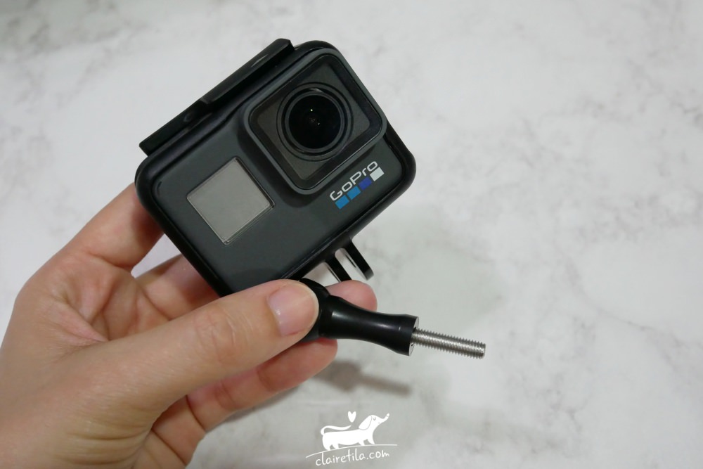 C妞開箱》GoPro HERO6 Black 運動攝影機！玩水必備配件♥♥