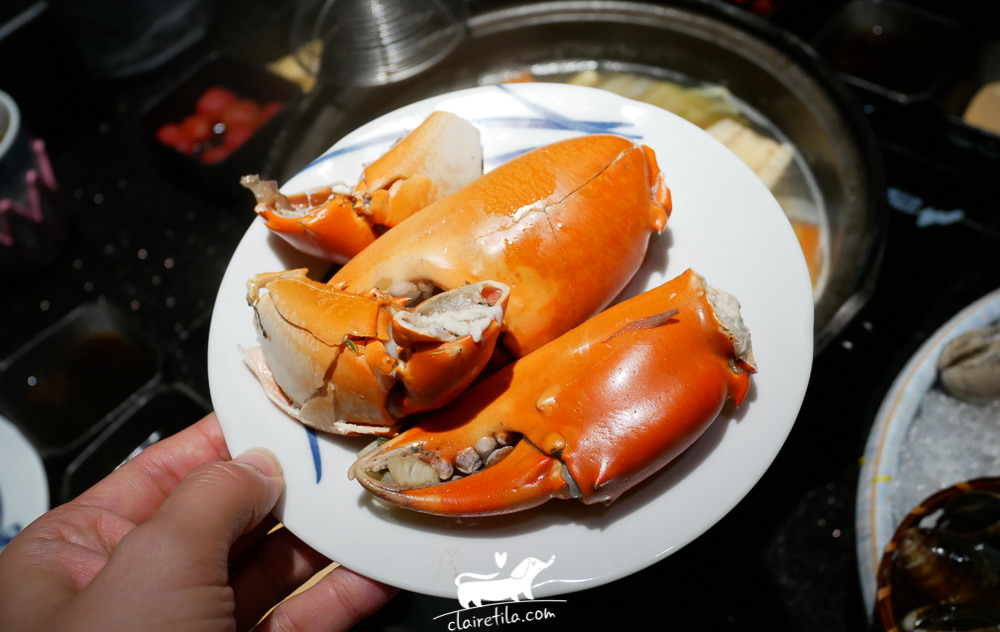 囍聚精緻鍋物 鮮紅蟳海鮮
