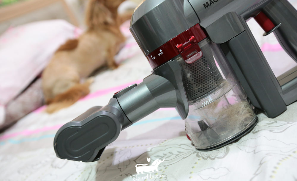 C妞開箱》萬元預算吸力最強推薦-BMXrobot MAO Clean M5無線手持吸塵器!吸塵除蟎♥♥