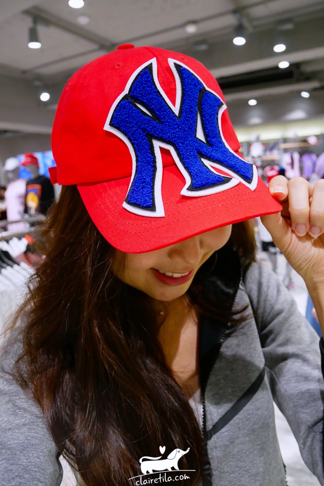 MLB Korea台北旗艦店~東區新開幕！韓國第一潮流時尚品牌.帽子