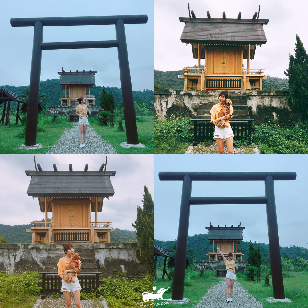 台東旅遊景點-鹿野神社！日本神社重建，熱門IG打卡景點.寵物旅遊