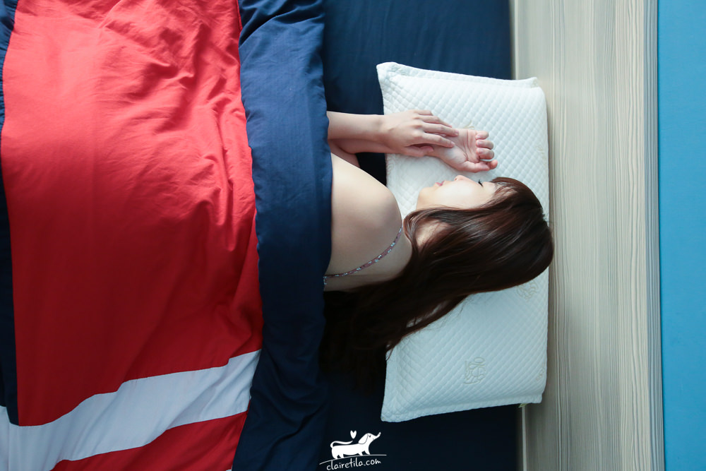 枕頭挑選》GreySa格蕾莎熟眠記形枕!柔軟貼合頸部的好眠時光♥♥