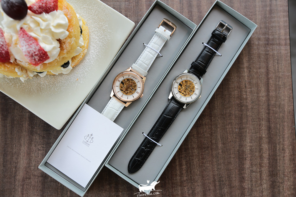 機械錶推薦》LOBOR Watches Dynasty 情人對錶/優惠碼♥♥