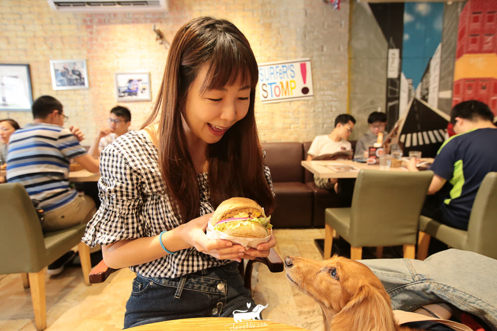 台中美式餐廳》Burger Joint 7分SO菜單美式廚房!寵物友善餐廳♥♥