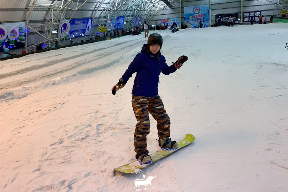 在台灣學滑雪》極光滑雪學校！小叮噹北海道室內滑雪場.台北滑雪課程♥♥