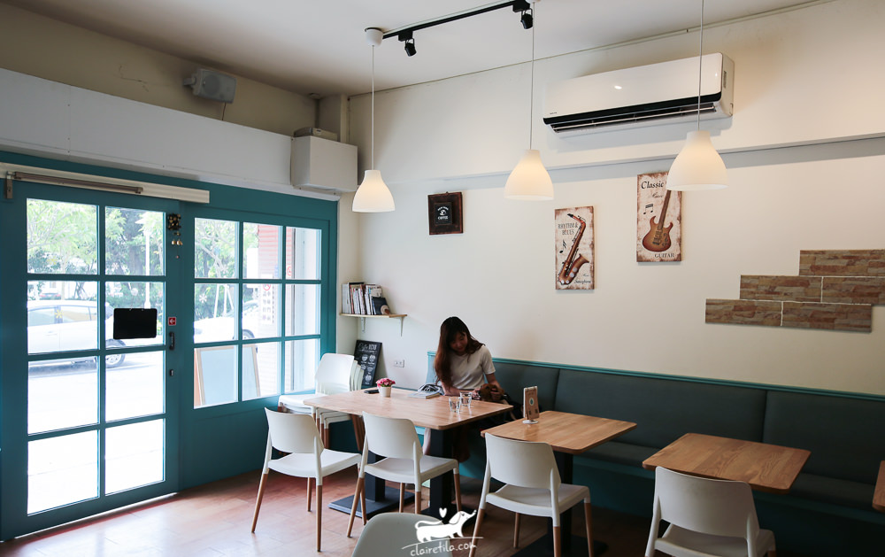 台南新營咖啡廳》N coffee 珈琲屋!手作蛋糕x黑磚冰拿鐵♥♥