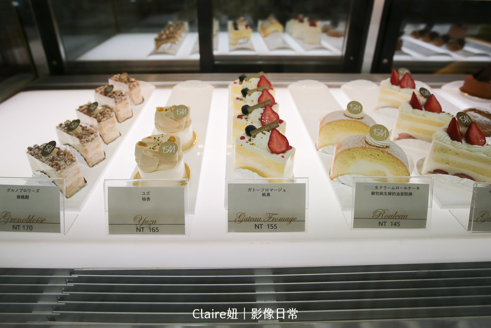 天母甜點推薦｜ISM 主義甜時-日本甜點職人手作草莓生乳捲與天皇認證達克瓦茲♥♥