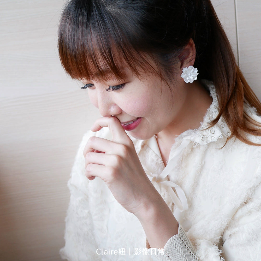 夾式耳環推薦｜無耳洞女孩的美麗耳飾UNA ACC.♥♥
