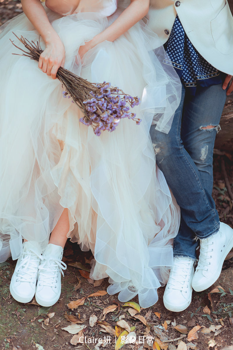 自助婚紗推薦｜白橡樹婚禮攝影.清新自然風婚紗照♥♥   
