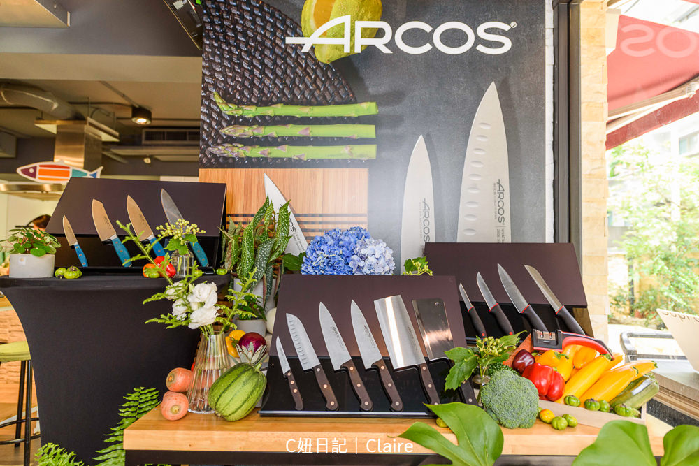 好用的菜刀讓料理更輕鬆｜廚房刀具推薦.ARCOS米其林名廚最愛刀具♥♥