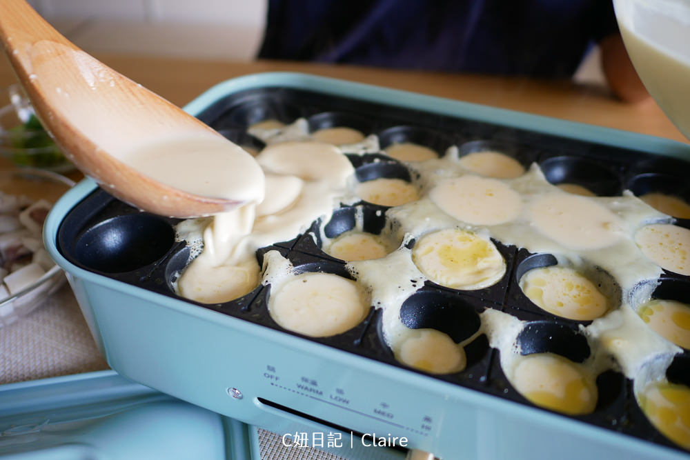 日式章魚燒做法！輕鬆作出好味道的章魚燒食譜.BRUNO電烤盤