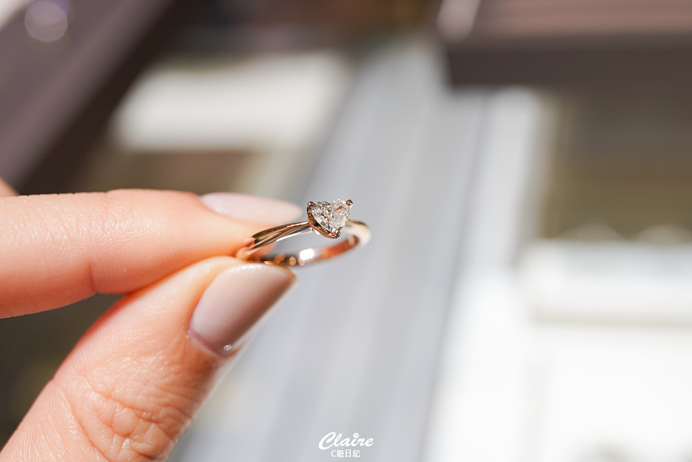 女生絕對會喜歡的禮物！鑽石項鍊與戒指，I-PRIMO 心型鑽石璀璨登場