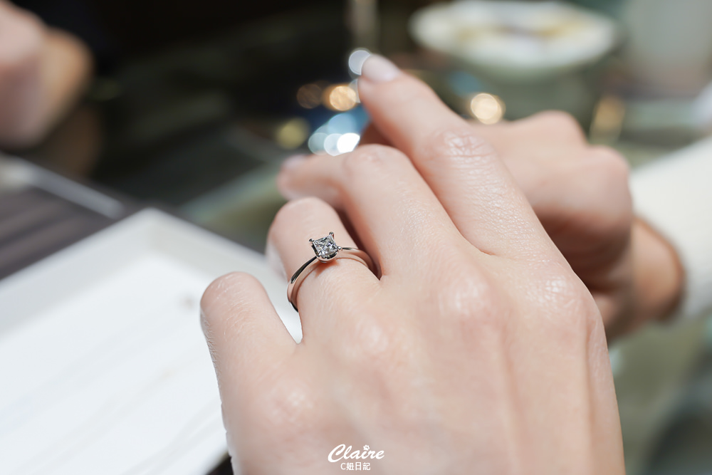 女生絕對會喜歡的禮物！鑽石項鍊與戒指，I-PRIMO 心型鑽石璀璨登場