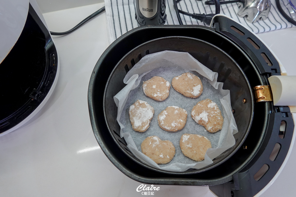 氣炸鍋料理｜自製麥克雞塊！麥克雞塊食譜，自己做少油又簡單