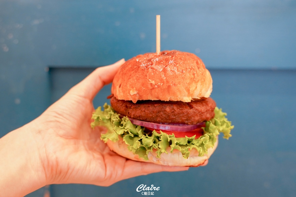 天母素食餐廳推薦！Gino Green 植物肉料理～顛覆你對漢堡的印象.蔬食素食2.0