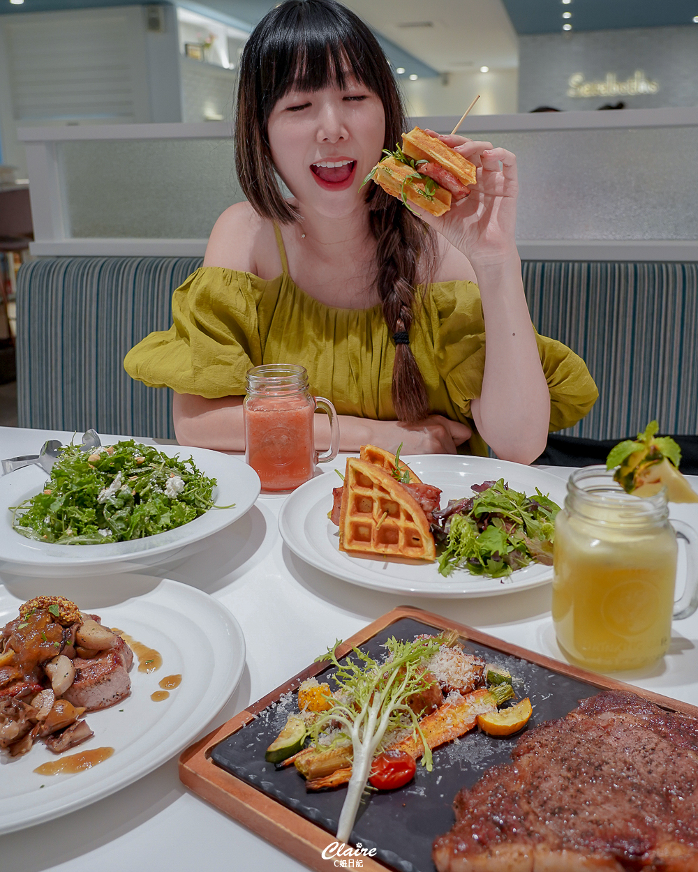 【台北東區早午餐】敦化SOGO-紐約早餐女王 Sarabeth’s！人氣經典菜單回歸