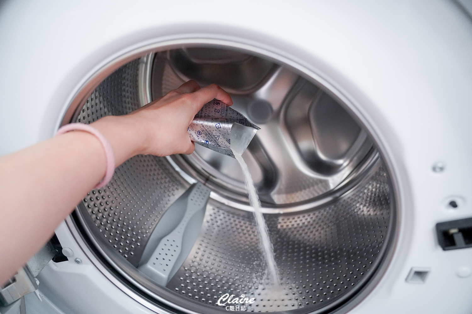 洗衣機清潔劑！日本製滾筒式洗衣槽清潔劑-酵素泡泡除菌、去汙又芳香