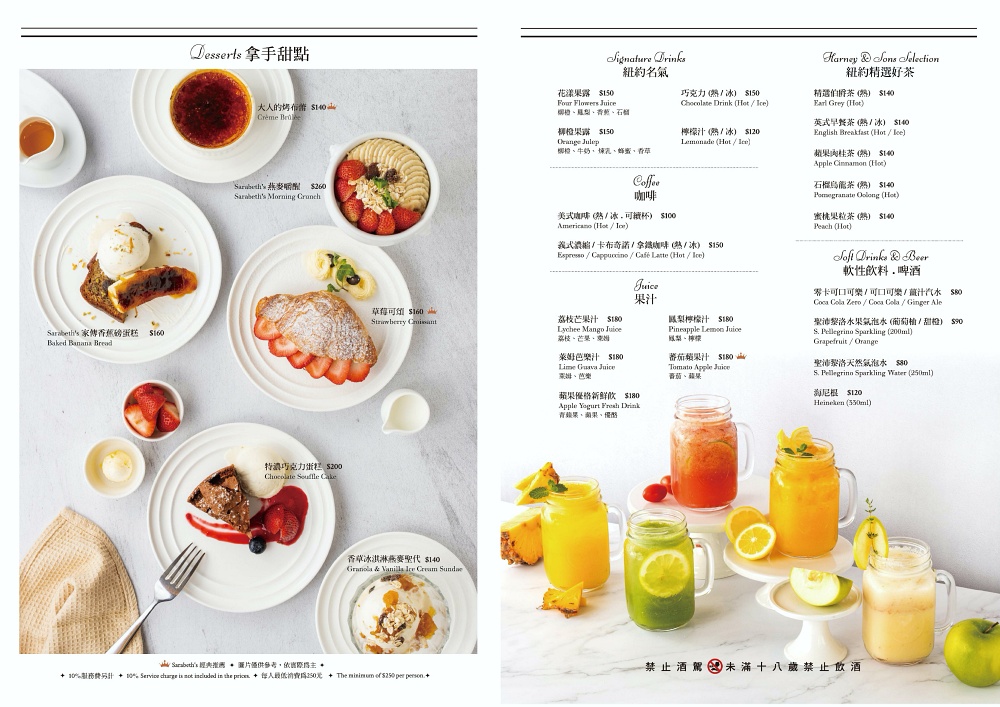 【台北東區早午餐】敦化SOGO-紐約早餐女王 Sarabeth’s！人氣經典菜單回歸