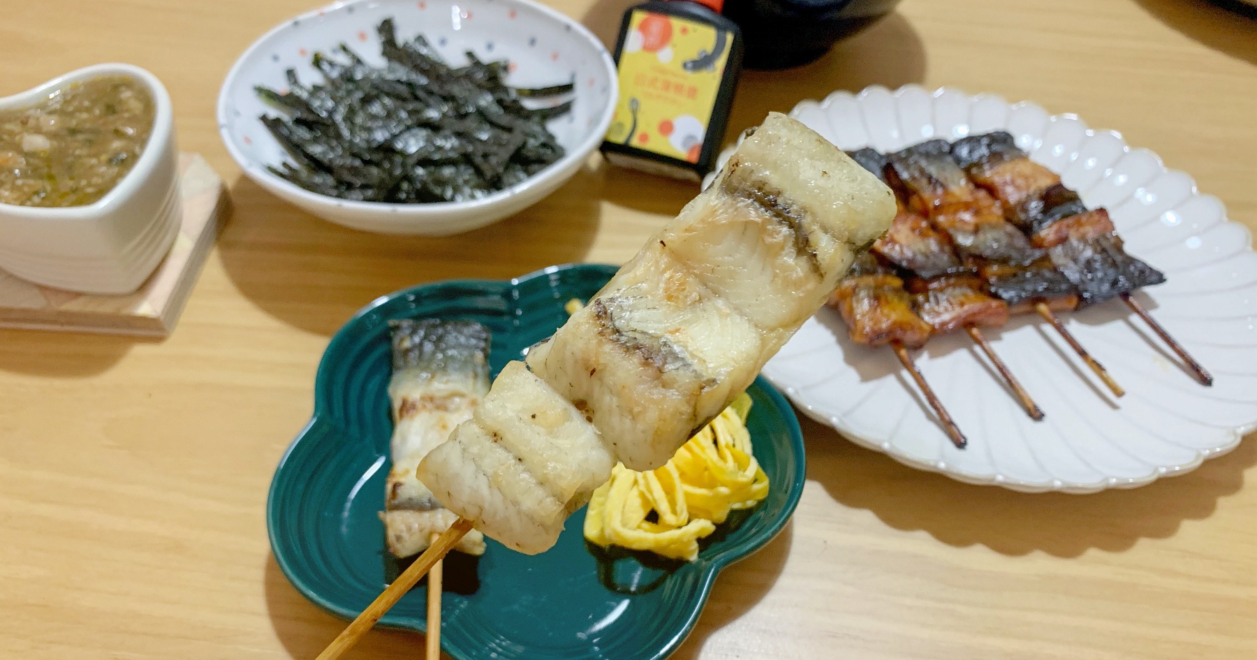 鰻魚飯在家吃就這麼簡單！滿滿蒲燒鰻串、鬆鬆玉子燒與滿滿來一口系列 @C妞日記｜Claire&#039;s Diary