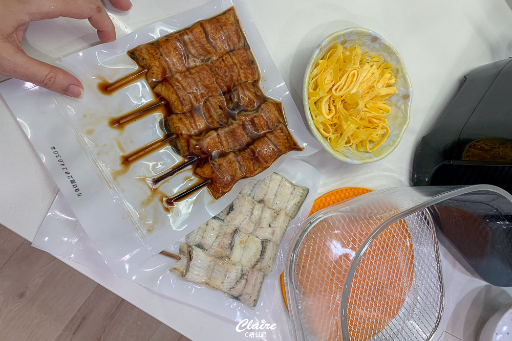 鰻魚飯在家吃就這麼簡單！滿滿蒲燒鰻串、鬆鬆玉子燒與滿滿來一口系列