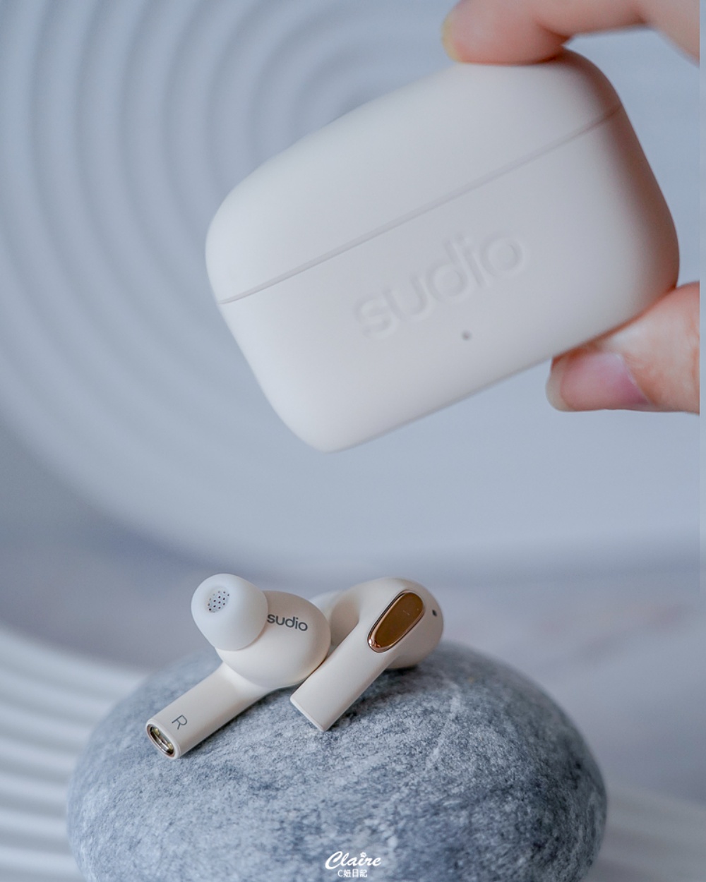 藍牙耳機推薦！Sudio E2 真無線耳機。Sudio優惠折扣碼 85折