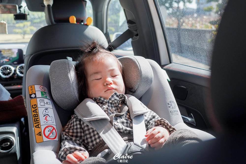 育兒好物推薦｜Mica Pro旋轉成長型汽座！MAXI-COSI貼心設計滿足兒童安全座椅全面需求