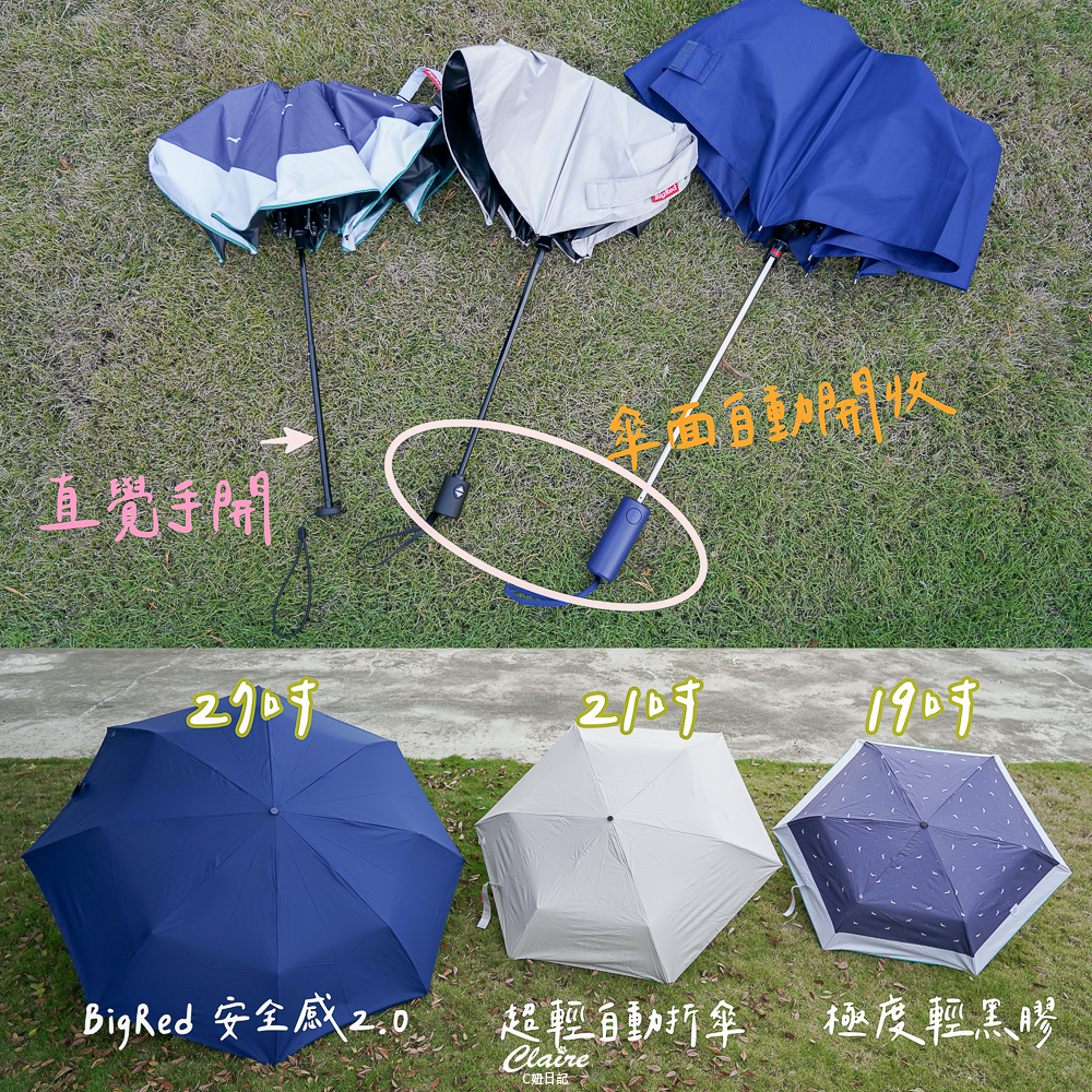 雨傘王團購來囉！耐用好傘-摺傘、直傘怎麼選？防曬\遮光\防撥水