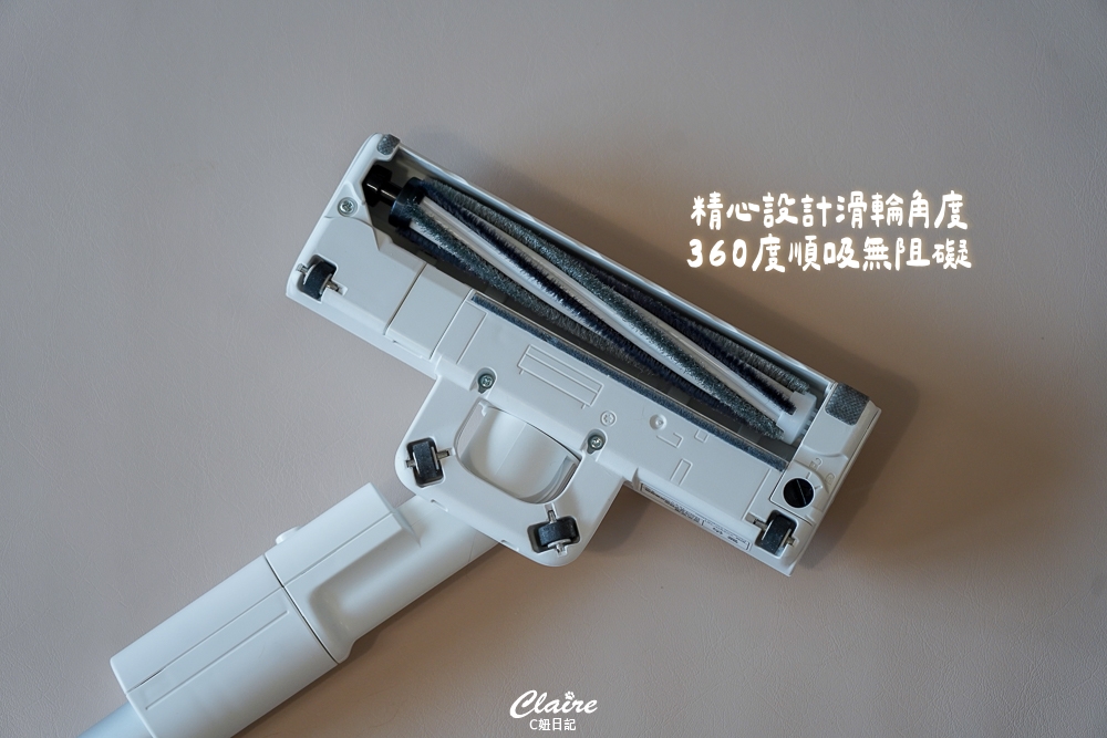 日本製家事神隊友！Panasonic輕量無線吸塵器MC-SB33J-W開箱實測｜0.9kg 輕量超有力
