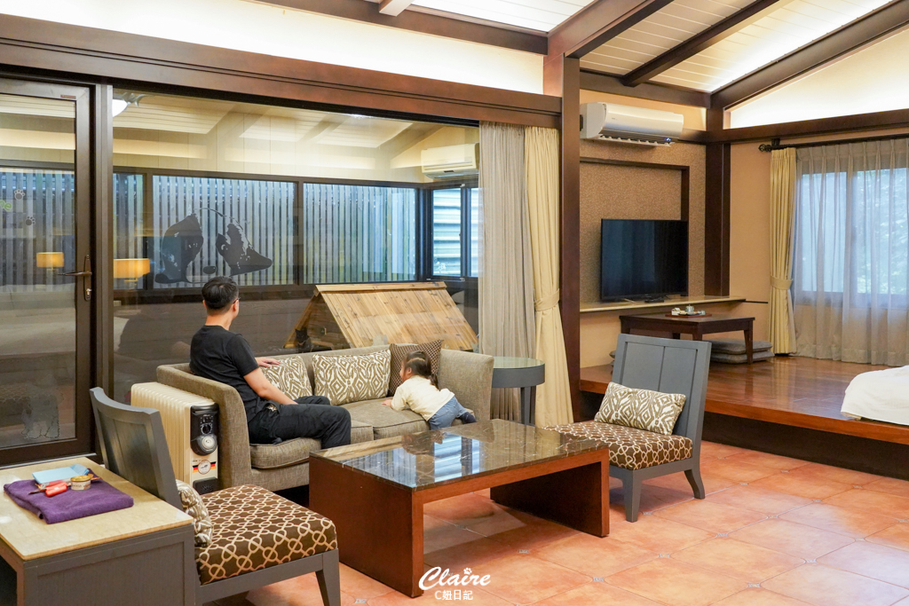 大板根森林溫泉酒店心得｜親子寵物住宿推薦！恐龍嘉年華、溫泉、步道、戶外設施玩到嗨