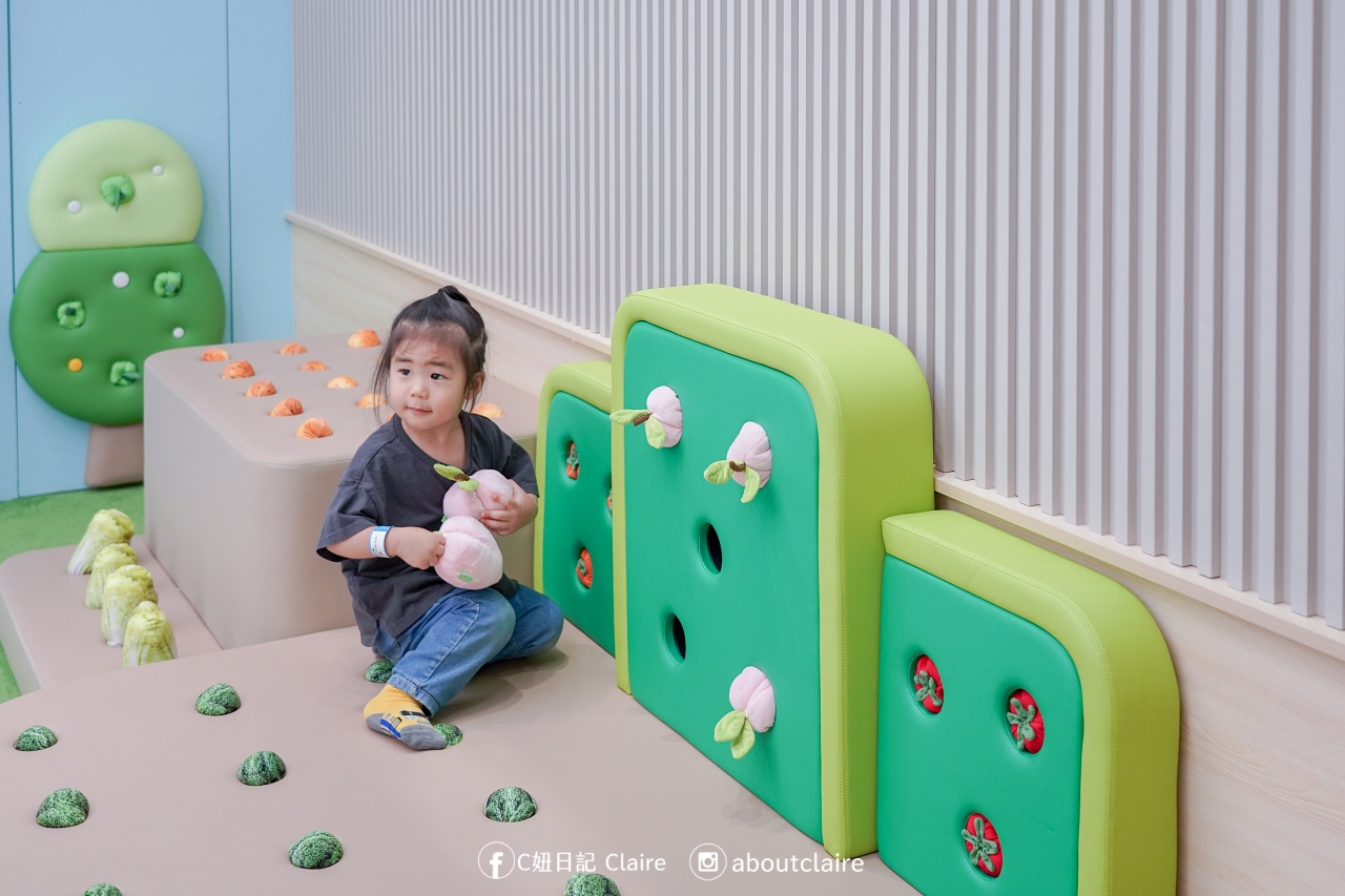 【台中樂米樂園北歐館｜超狂升級】恐龍冒險×小雞下蛋屋×開心農場新登場！台中親子室內景點