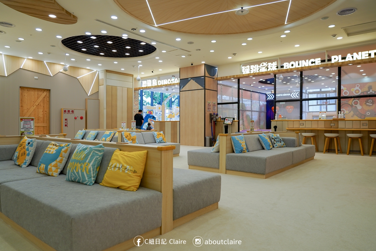 【台中樂米樂園北歐館｜超狂升級】恐龍冒險×小雞下蛋屋×開心農場新登場！台中親子室內景點
