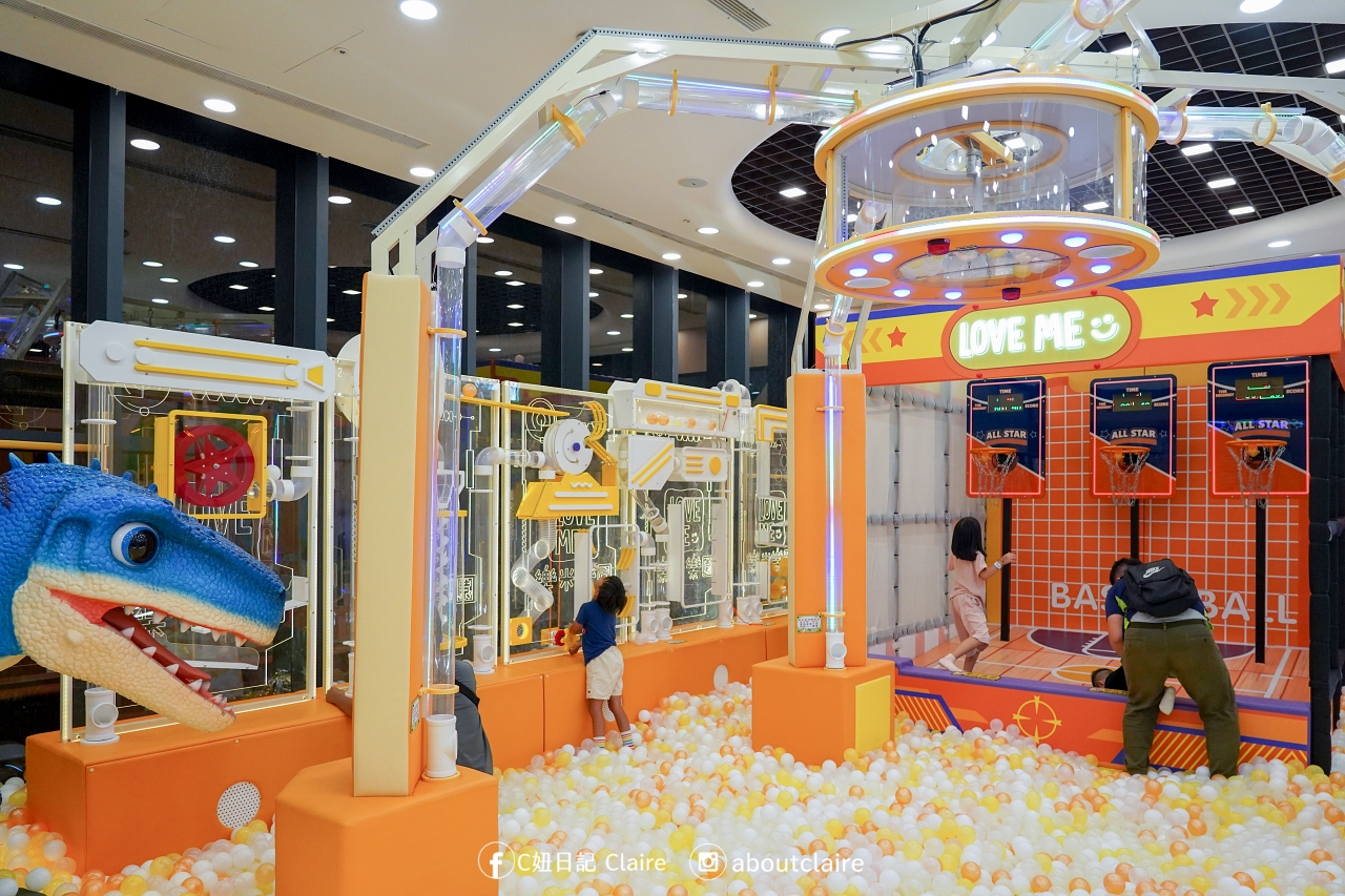 【台中樂米樂園北歐館｜超狂升級】恐龍冒險×小雞下蛋屋×開心農場新登場！台中親子室內景點
