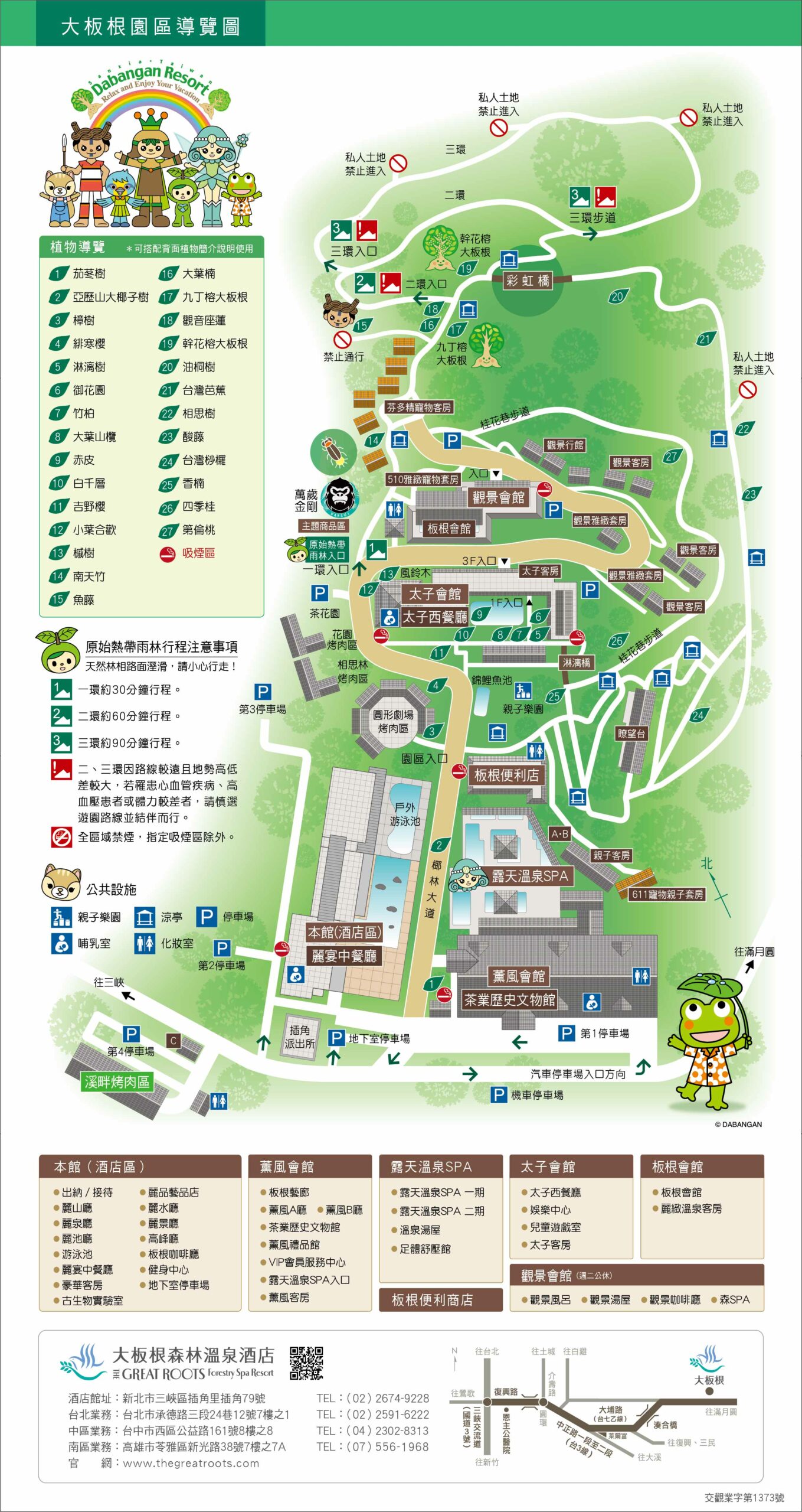 大板根森林溫泉酒店心得｜親子寵物住宿推薦！恐龍嘉年華、溫泉、步道、戶外設施玩到嗨