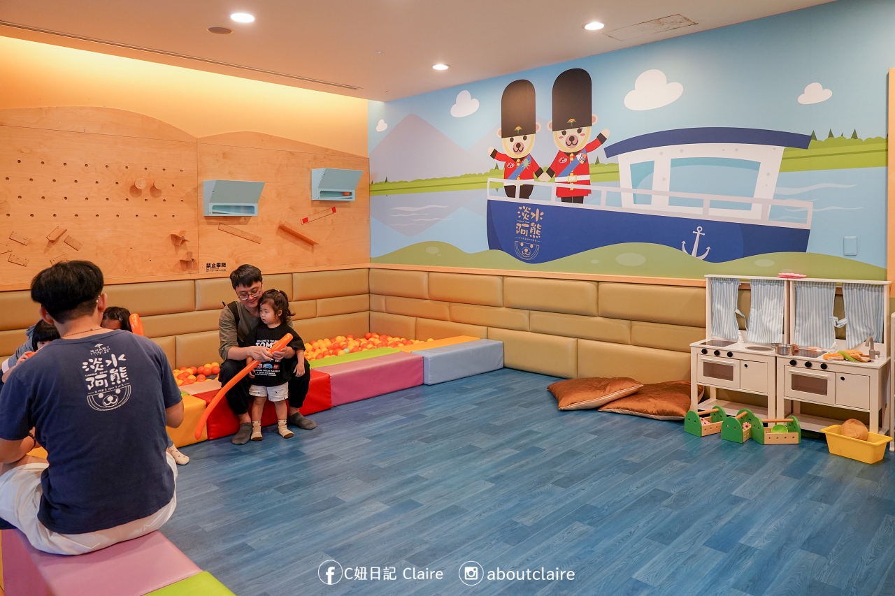 淡水福容飯店親子住宿全攻略｜露營主題房！POPA 親子館、樂活初號店品茶~親子假期好悠閒
