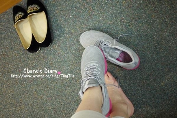 【穿搭】Reebok EasyTone形塑鞋‧踏出的每一步~都是在運動!!