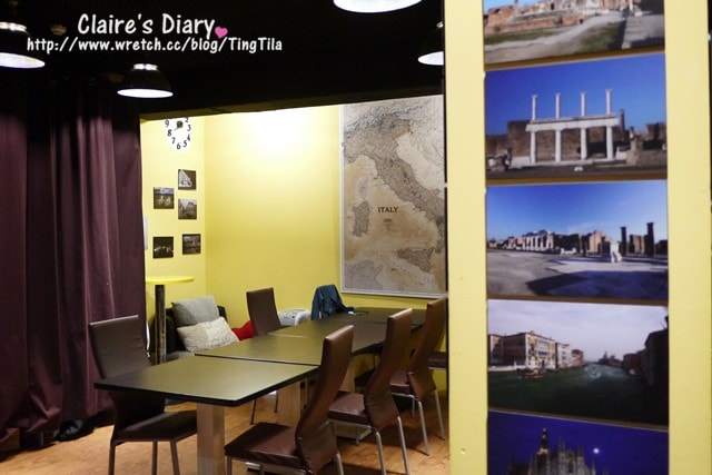 【食‧台北大安】寒冷冬夜的聚餐♥Marsala瑪莎拉.義式地中海精緻料理~ - 第5張圖