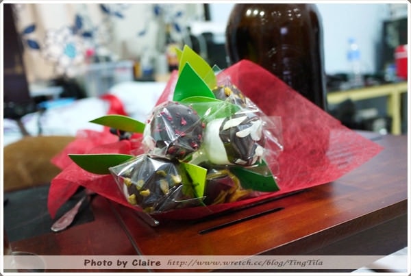 【甜點】2012情人節 ♥ BAC 經典巧克力x金色三麥 - 第17張圖