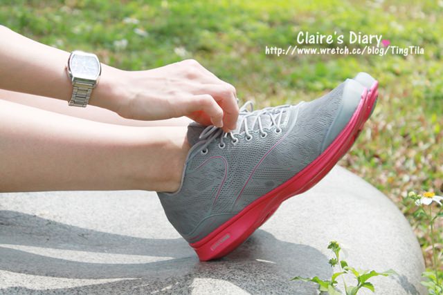 【穿搭】Reebok EasyTone形塑鞋‧踏出的每一步~都是在運動!!