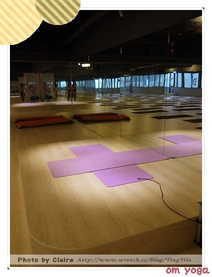 在om yoga重拾對運動的熱情~伸展好舒服啊!! - 第9張圖