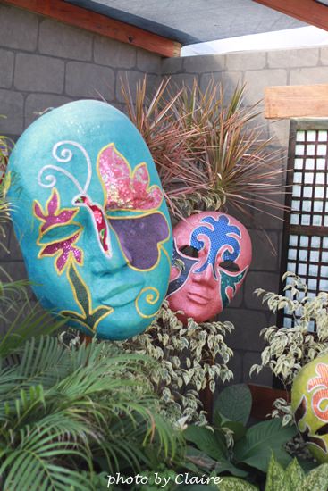 【遊】聖誕氛圍‧人多到爆炸的花博 - 第6張圖